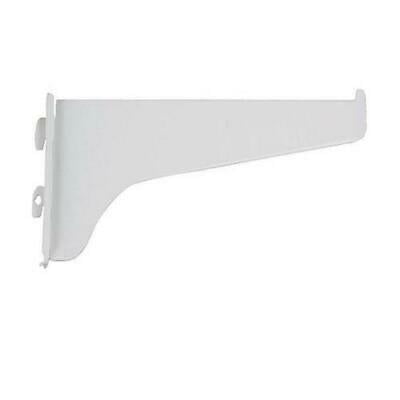 Knape & Vogt 180WH10 Shelf Bracket 10" White for sale online